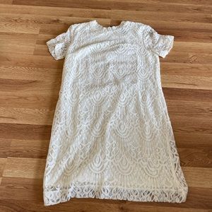 White Lace Dress